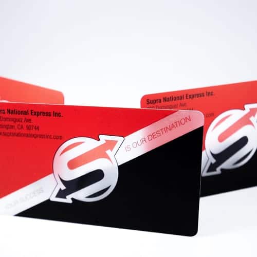 Plastic Business Cards