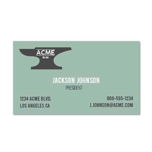 Business Card Stickers