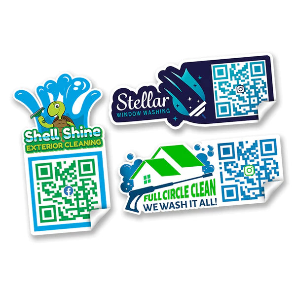 QR Code Stickers