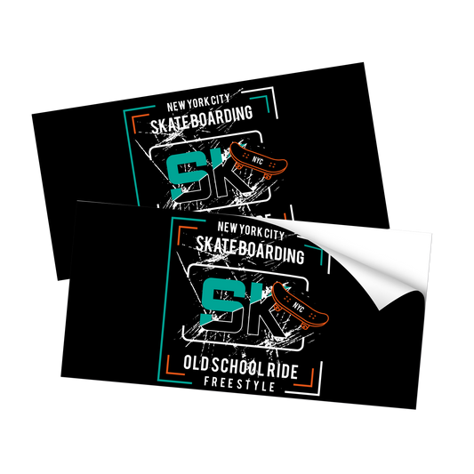 Business Card Stickers