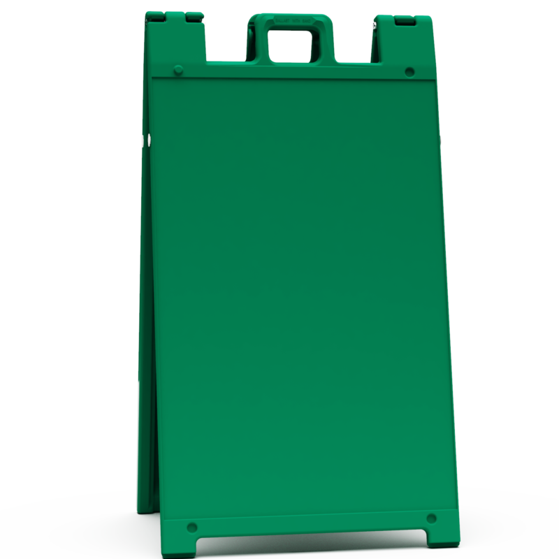 Plasticade Signicade® A-Frame Sign Stand – 24×36 (Frame Only)