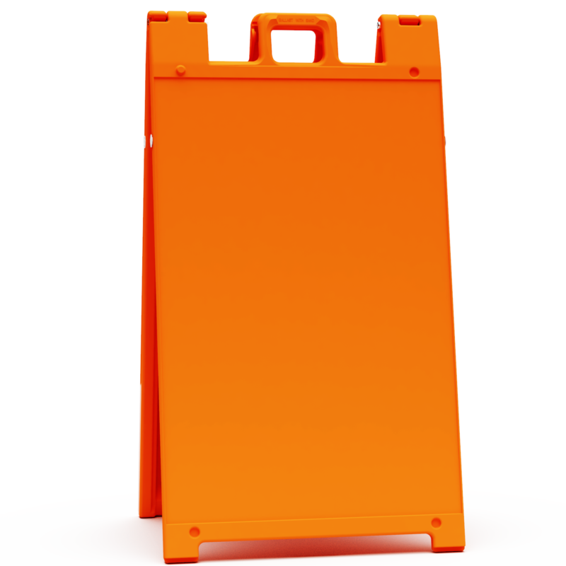 Plasticade Signicade® A-Frame Sign Stand – 24×36 (Frame Only)