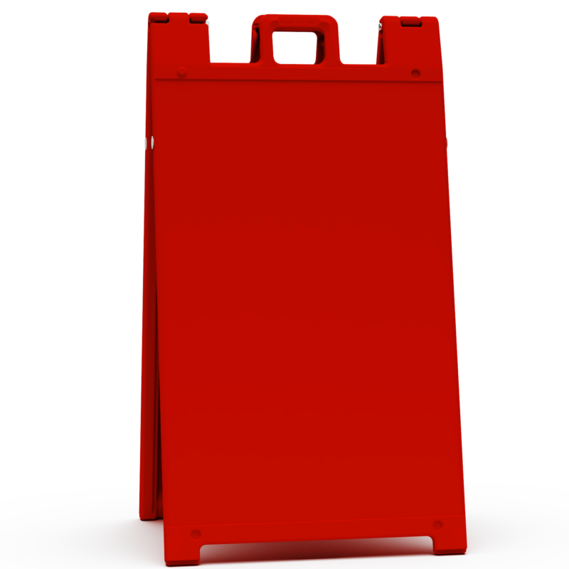 Plasticade Signicade® A-Frame Sign Stand – 24×36 (Frame Only)