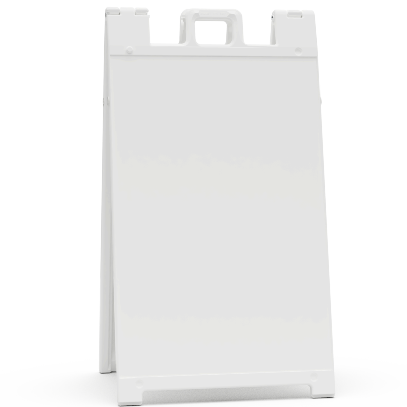 Plasticade Signicade® A-Frame Sign Stand – 24×36 (Frame Only)