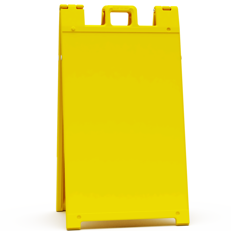 Plasticade Signicade® A-Frame Sign Stand – 24×36 (Frame Only)