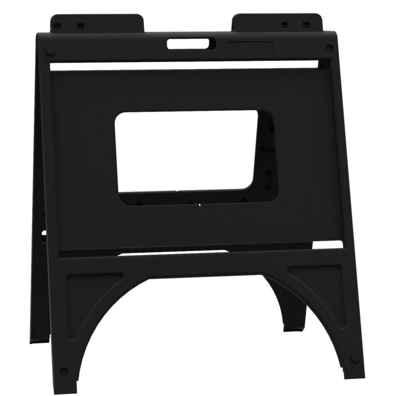 Plasticade Quik Sign® – 24×18 A-Frame Sign Stand (Frame Only)