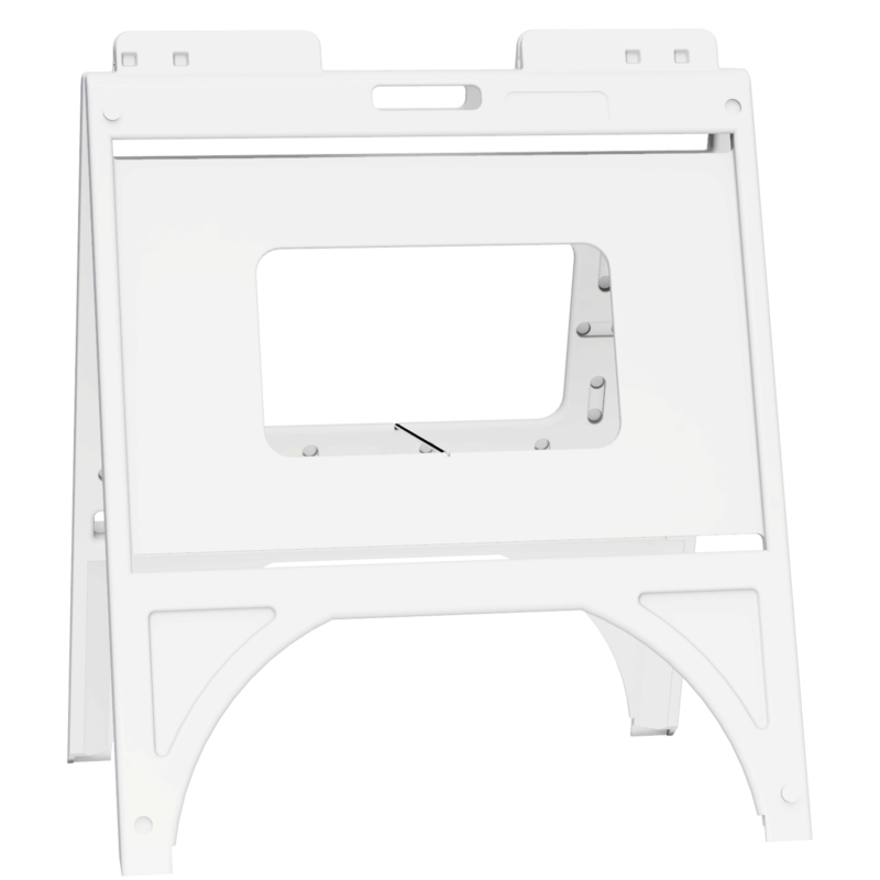 Plasticade Quik Sign® – 24×18 A-Frame Sign Stand (Frame Only)