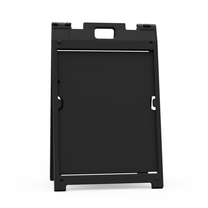 Plasticade Signicade® MDX – 18×24 A-Frame Sign Stand (Frame Only)