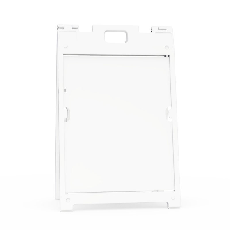 Plasticade Signicade® MDX – 18×24 A-Frame Sign Stand (Frame Only)