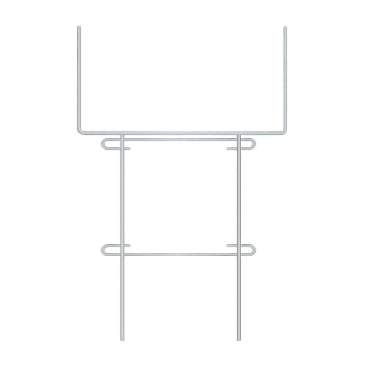 Boguna Premier 27-inch Heavy-Duty Yard Sign H-Stake — professional-grade metal stake for outdoor use