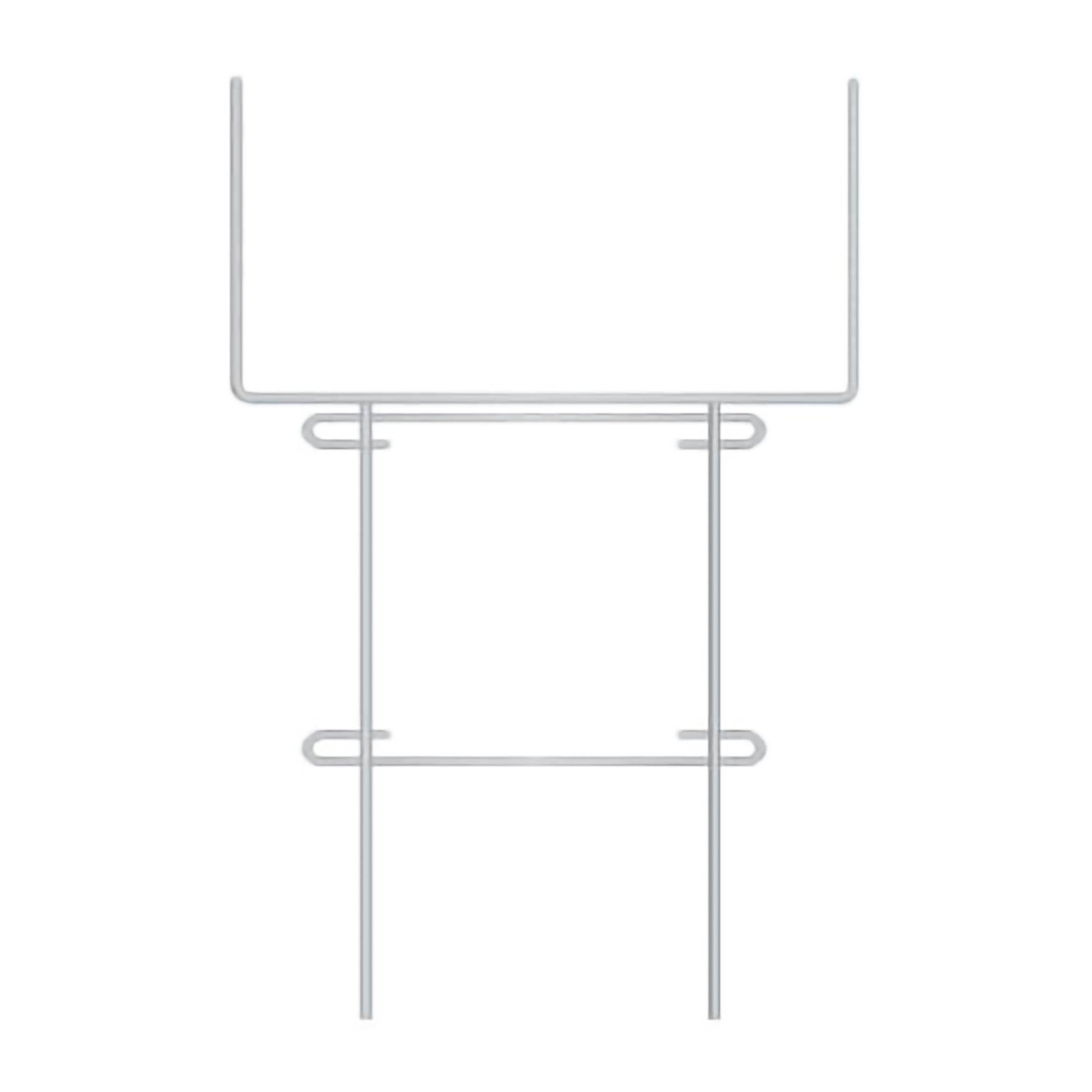 Boguna Premier 27-inch Heavy-Duty Yard Sign H-Stake — professional-grade metal stake for outdoor use