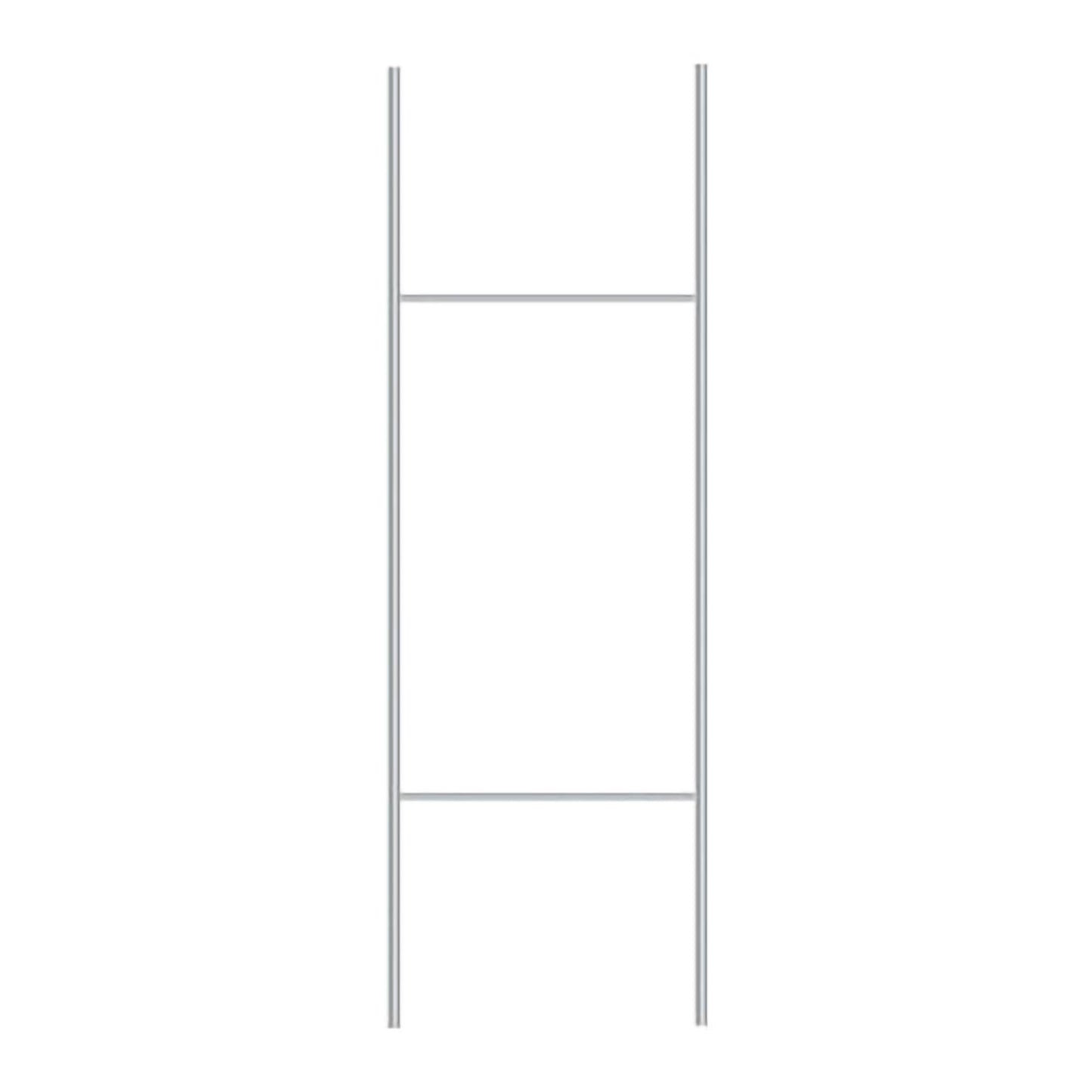 Boguna 30-inch Yard Sign H-Stake — standard wire sign holder for corrugated plastic yard signs
