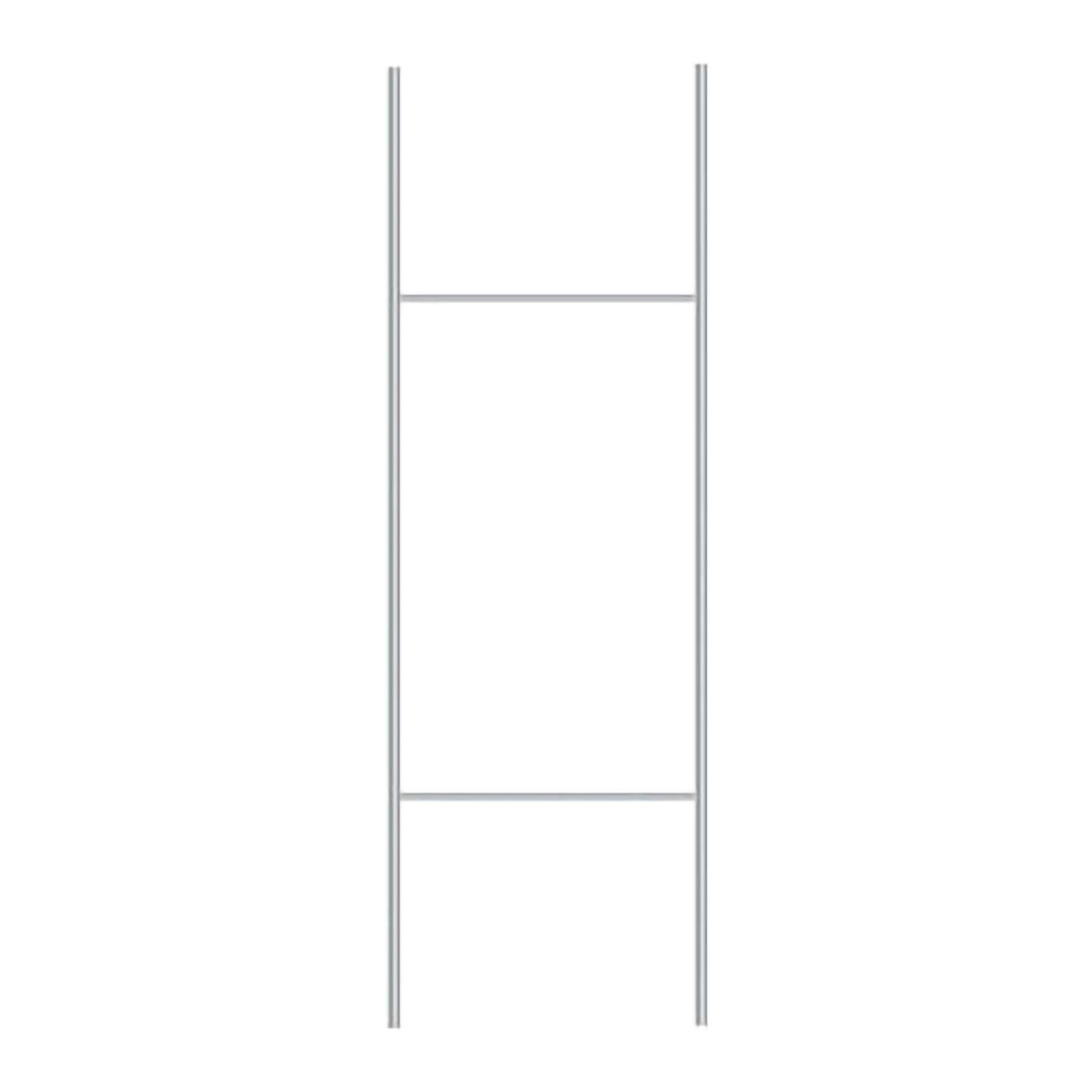 Boguna 30-inch Yard Sign H-Stake — standard wire sign holder for corrugated plastic yard signs