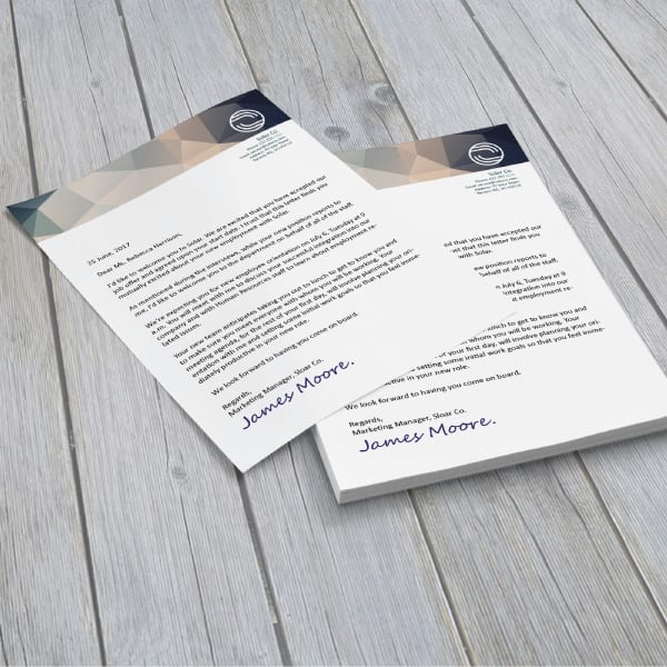 Letterhead