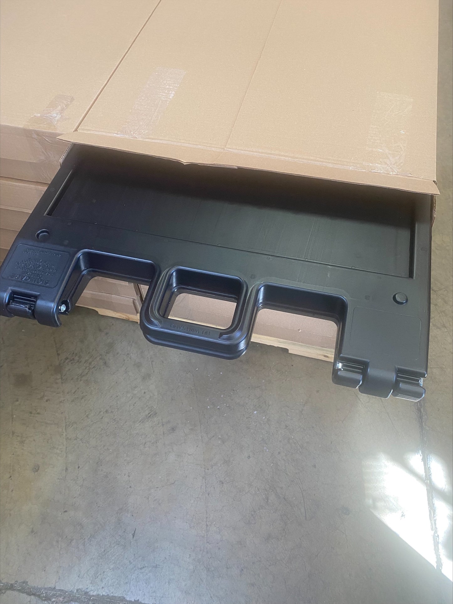Plasticade Signicade® MDX – 18×24 A-Frame Sign Stand (Frame Only)