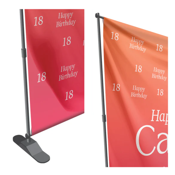 Simple Choice Slider Banner Stand