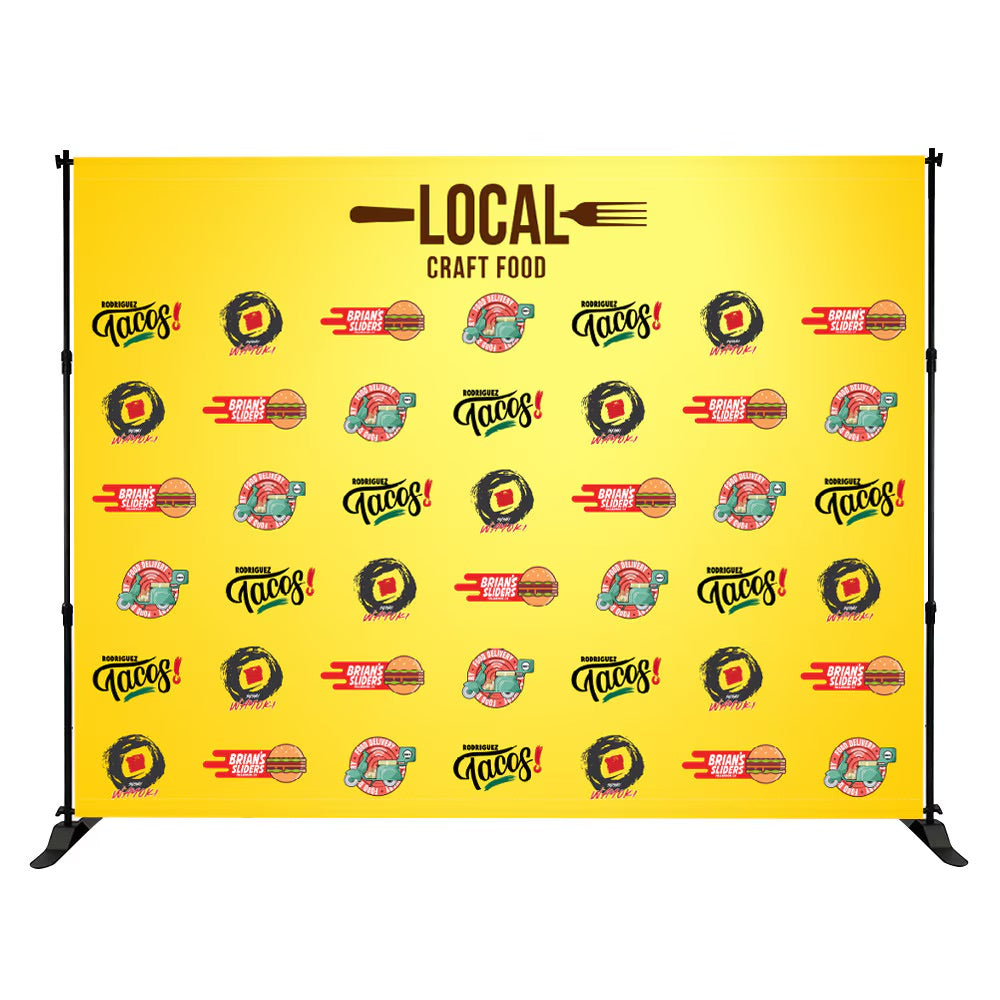 Simple Choice Slider Banner Stand