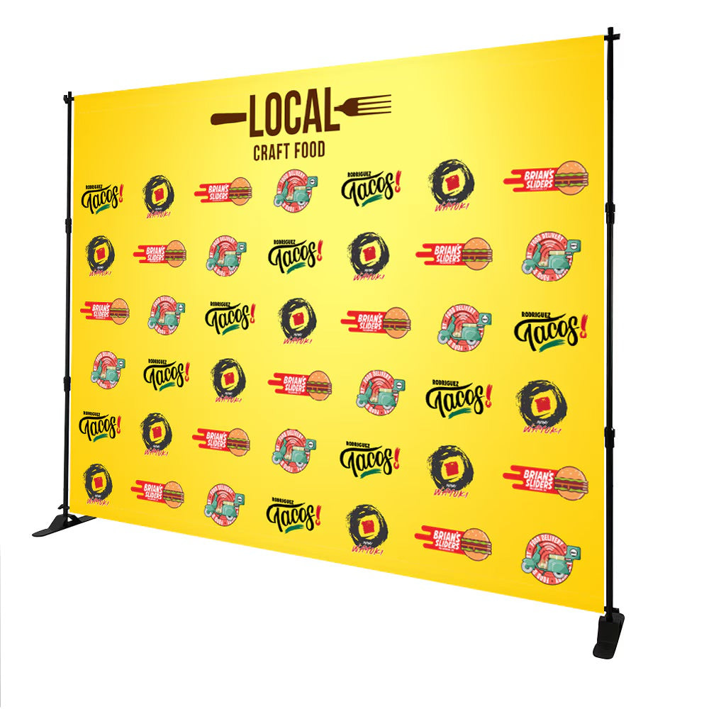 Simple Choice Slider Banner Stand
