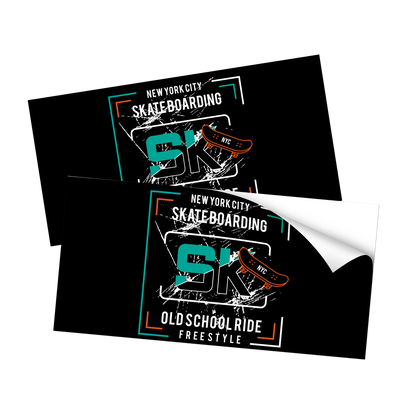 Business Card Stickers