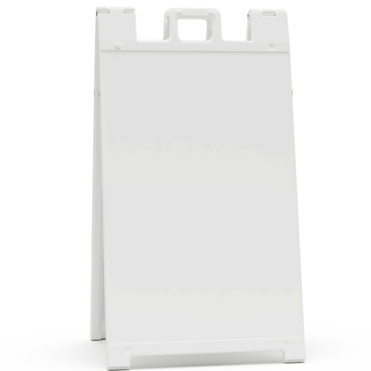 Plasticade Signicade® A-Frame Sign Stand – 24×36 (Frame Only)