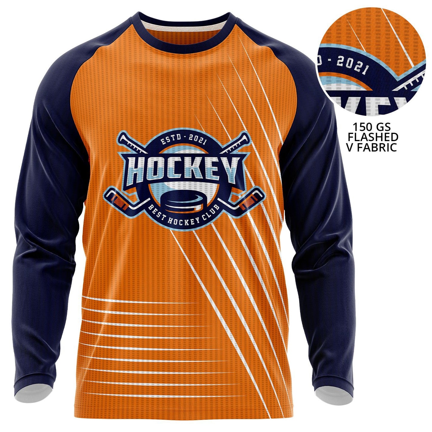 Long Sleeve Shirts - Dye Sublimated