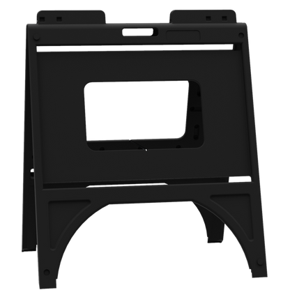 Plasticade Quik Sign® – 24×18 A-Frame Sign Stand (Frame Only)