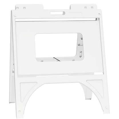 Plasticade Quik Sign® – 24×18 A-Frame Sign Stand (Frame Only)