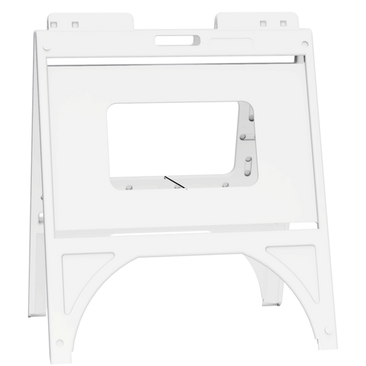 Plasticade Quik Sign® – 24×18 A-Frame Sign Stand (Frame Only)