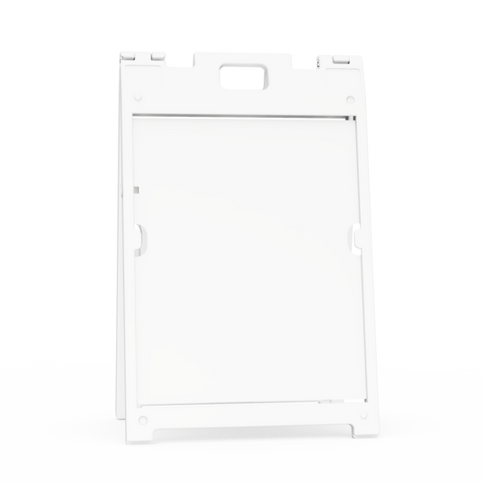 Plasticade Signicade® MDX – 18×24 A-Frame Sign Stand (Frame Only)