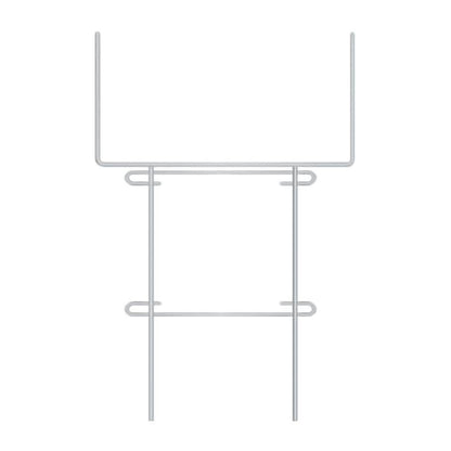 Boguna Premier 27-inch Heavy-Duty Yard Sign H-Stake — professional-grade metal stake for outdoor use
