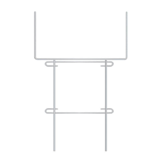 Boguna Premier 27-inch Heavy-Duty Yard Sign H-Stake — professional-grade metal stake for outdoor use