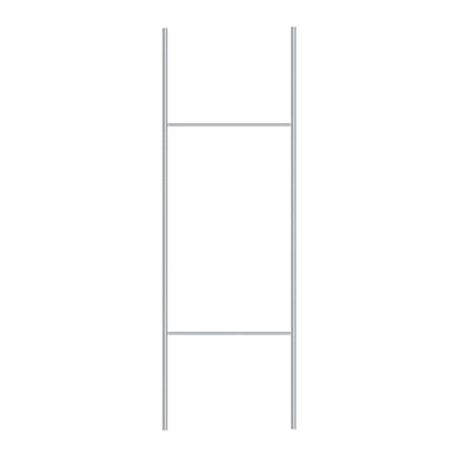Boguna 30-inch Yard Sign H-Stake — standard wire sign holder for corrugated plastic yard signs