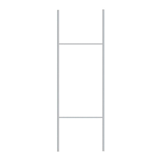 Boguna 30-inch Yard Sign H-Stake — standard wire sign holder for corrugated plastic yard signs