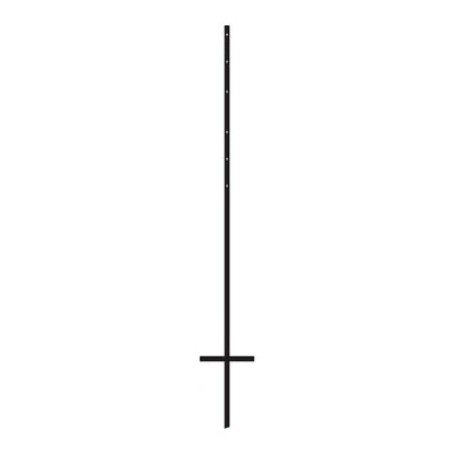 Boguna 60-inch Iron Yard Sign Stake — extra-tall steel post for outdoor yard signs and banners