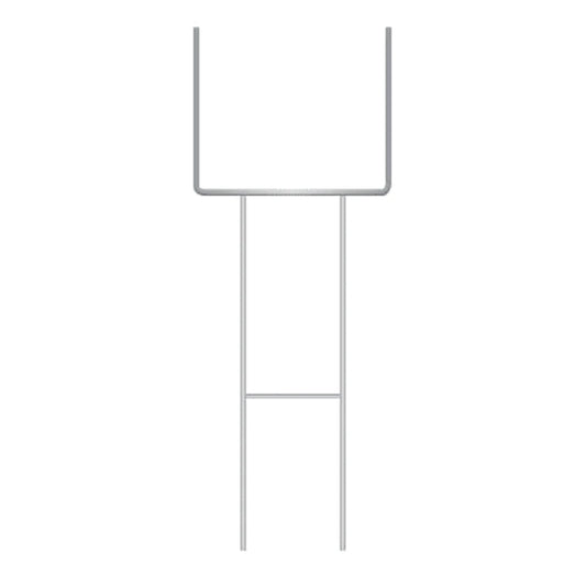 Heavy Galvanized H-Stakes (Box of 25 Stakes)