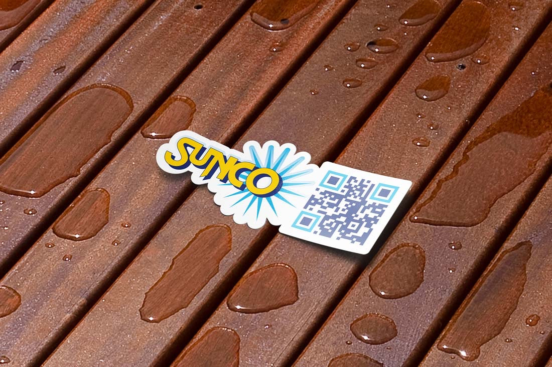Die Cut Logo Decals