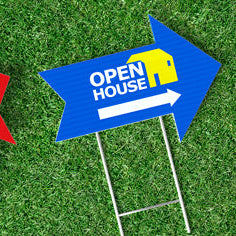 Yard Signs - Stock Shapes