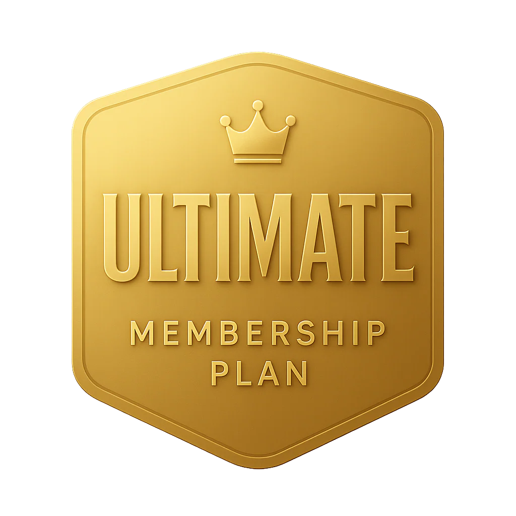  membership plan – Ultimate